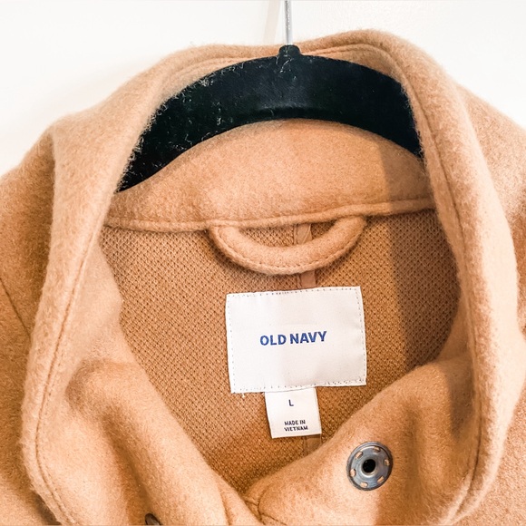 Old Navy Soft-brushed Coat Camel NWT - Picture 3 of 6